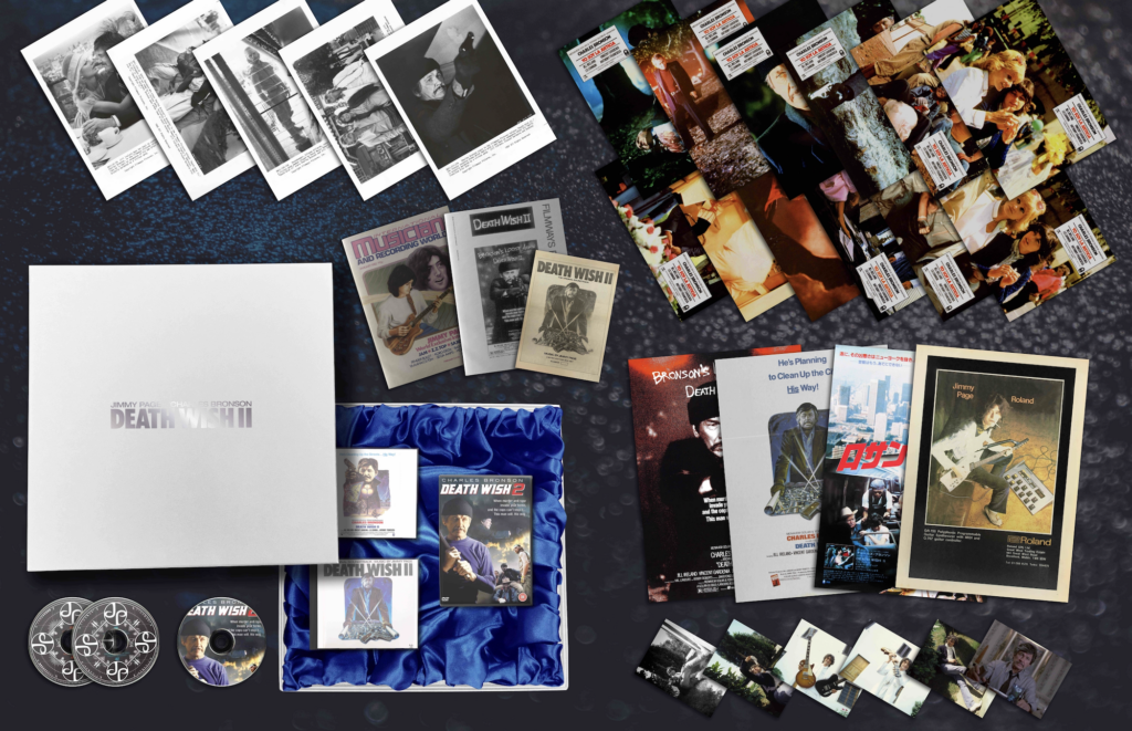 Jimmy Page's 'Death Wish II' soundtrack is being re-released in a