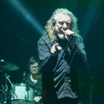 Robert Plant performed 'When The Levee Breaks' with Deborah Bonham