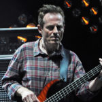 John Paul Jones played a rare show as part of the electronic music duo Minibus Pimps
