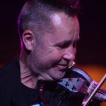 Violinist Nigel Kennedy may be working on Robert Plant's new album