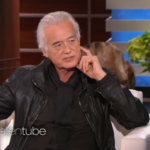 Jimmy Page explained why he didn't play guitar on his girlfriend's poetry album