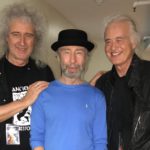 Jimmy Page attended Paul Rodgers' show at the Royal Albert Hall
