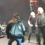VIDEOS AND PHOTOS: Robert Plant performed on stage with Paul Rodgers and Brian Johnson