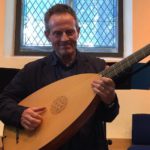 John Paul Jones performed new music in a church in North Yorkshire