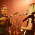 John Paul Jones performed at a small music festival in Norway