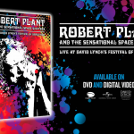 A DVD is being released of a Robert Plant show from 2016