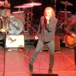 Robert Plant performed with Mumford & Sons at the UK Americana Awards