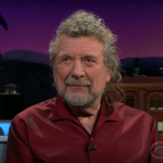 Robert Plant talked about karaoke on 'The Late Late Show with James Corden'