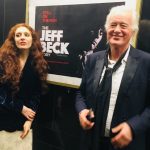 Jimmy Page attended the London premiere of a new documentary about Jeff Beck