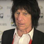 Jimmy Page watched Jeff Beck perform from the side of the stage with Johnny Depp and Joe Perry