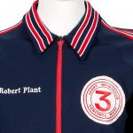 A tracksuit made for Robert Plant on Led Zeppelin's 1977 tour sold for $7,000 at auction