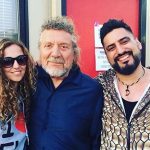 Robert Plant is performing at 2 festivals in the UK