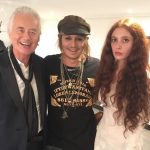 Jimmy Page attended a Hollywood Vampires show in London