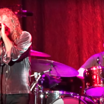 Robert Plant started his new US tour with a show in Atlanta