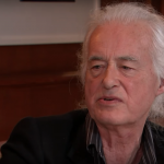 Jimmy Page called his neighbour Robbie Williams 'idiotic' and refused to rule out taking legal actio...