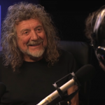 'That's amazing': Watch Robert Plant react to the viral video of a young girl drumming to 'Good Time...
