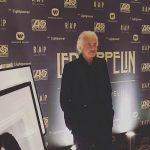 Led Zeppelin held a launch party for its new photo book