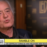 Here are the first photos of Jimmy Page's returned 'Black Beauty' guitar which was stolen in 1970