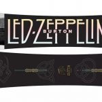 Led Zeppelin is releasing a snowboard to celebrate the band's fiftieth anniversary