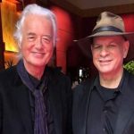 Jimmy Page and Jeff Curtis