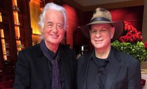 Jimmy Page and Jeff Curtis