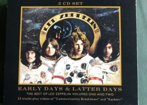 Led Zeppelin Early Days Latter Days
