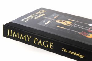 Jimmy Page Anthology spine