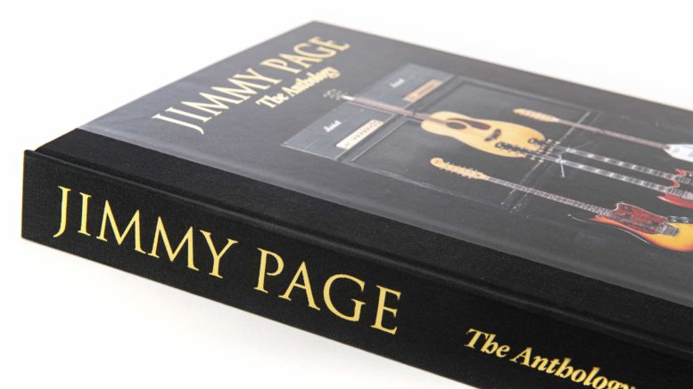 Jimmy Page Anthology spine