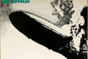 Led Zeppelin debut album