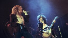 Mark Seidman Led Zeppelin 1975