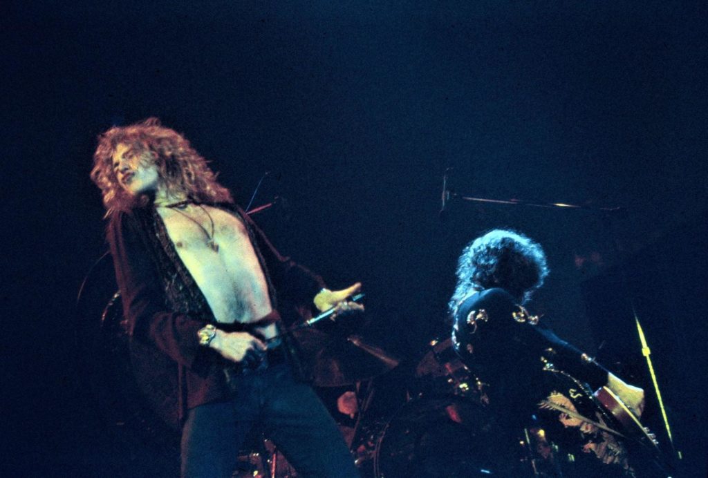 Mark Seidman Led Zeppelin 1975