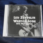 Led Zeppelin Wanton Song 1975