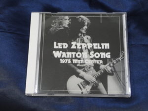 Led Zeppelin Wanton Song 1975