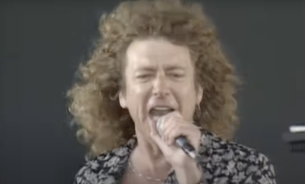 Robert Plant's Knebworth 1990 performance is being released on