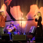 Robert Plant performing with Saving Grace on July 24