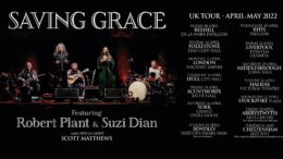 Saving Grace Robert Plant UK tour 22