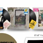 Led Zeppelin Walmart exclusive editions