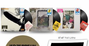 Led Zeppelin Walmart exclusive editions