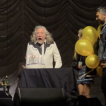Robert Plant birthday cake