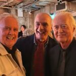Jimmy Page Roger Taylor