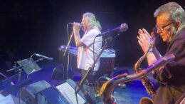 Robert Plant at Jools Holland show on May 26
