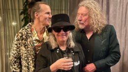 Kenwyn House, Andy Taylor and Robert Plant