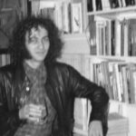 Manager Dave Reed inside The Equinox bookshop in London