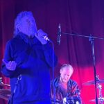 Robert Plant performing with Deborah Bonham in Blackpool on February 2, 2024 (Facebook/Blues in Britain)