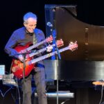 John Paul Jones played a rare solo show