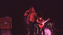 Led Zeppelin Boston 1971