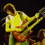 Led Zeppelin performing in Salt Lake City, Utah on May 26, 1973