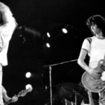 Led Zeppelin performing in Salt Lake City, Utah on May 26, 1973