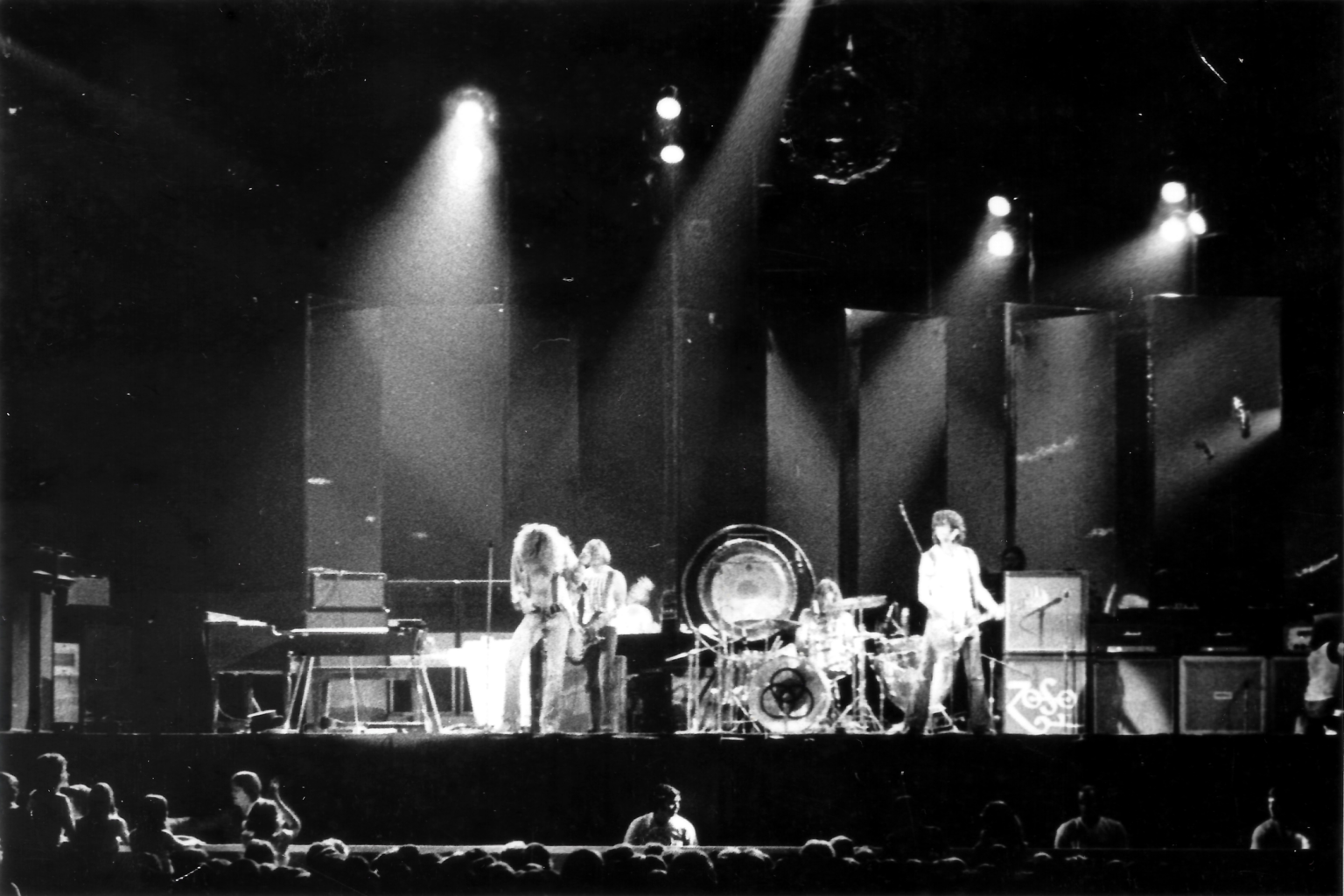 Exclusive: Photos of Led Zeppelin performing in Salt Lake City in 1973 ...