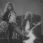 Led Zeppelin performing in Seattle on March 17, 1975